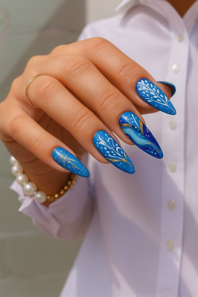 Captain Hook Hooked Nails