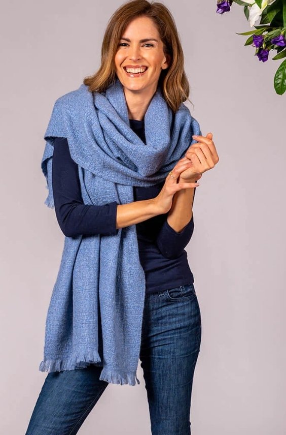 Cashmere Shawl Scarf 