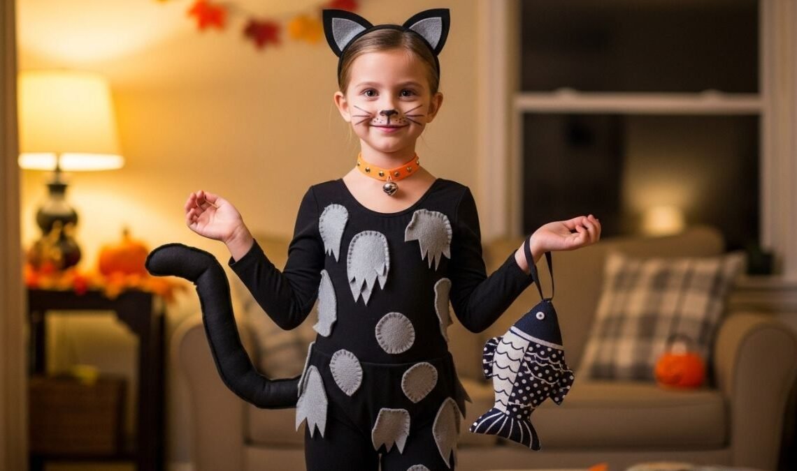 Cat Halloween Costumes