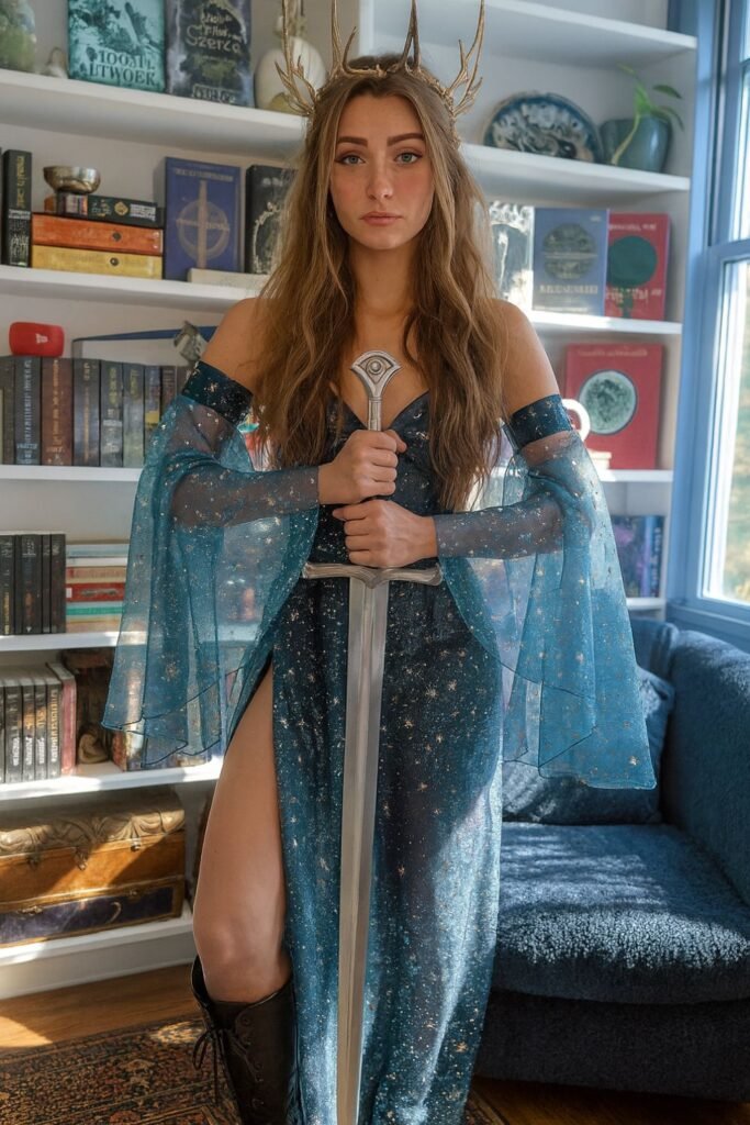 Celestial Moon Priestess