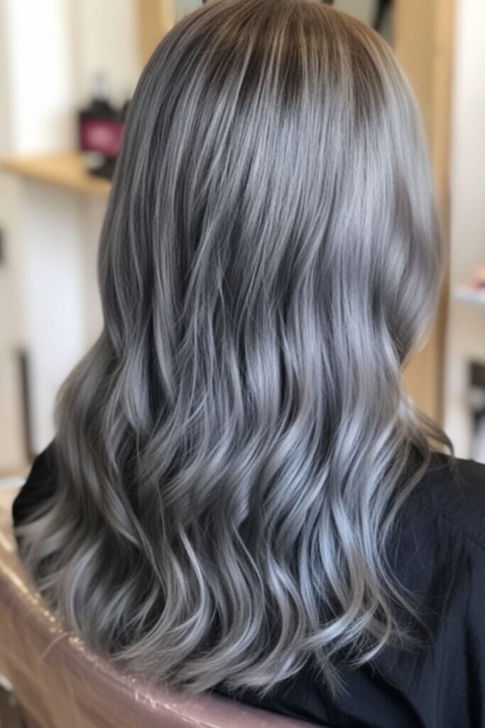 Charcoal Ash Grey