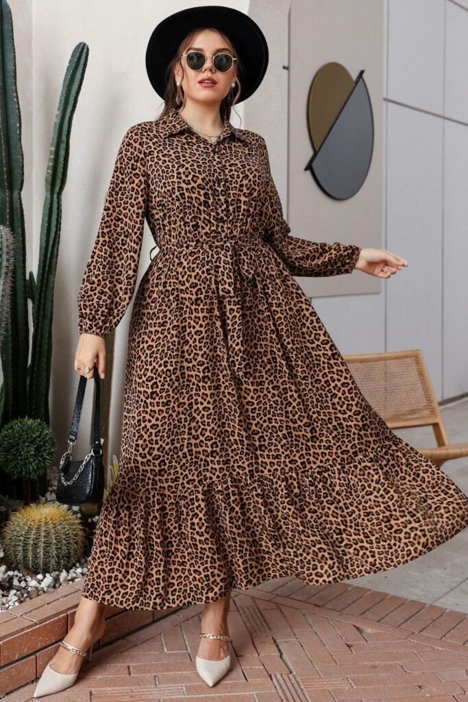 Cheetah Royalty Gown