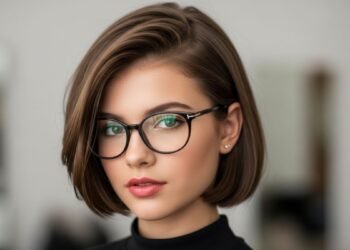 Chin-Length Bob Haircuts