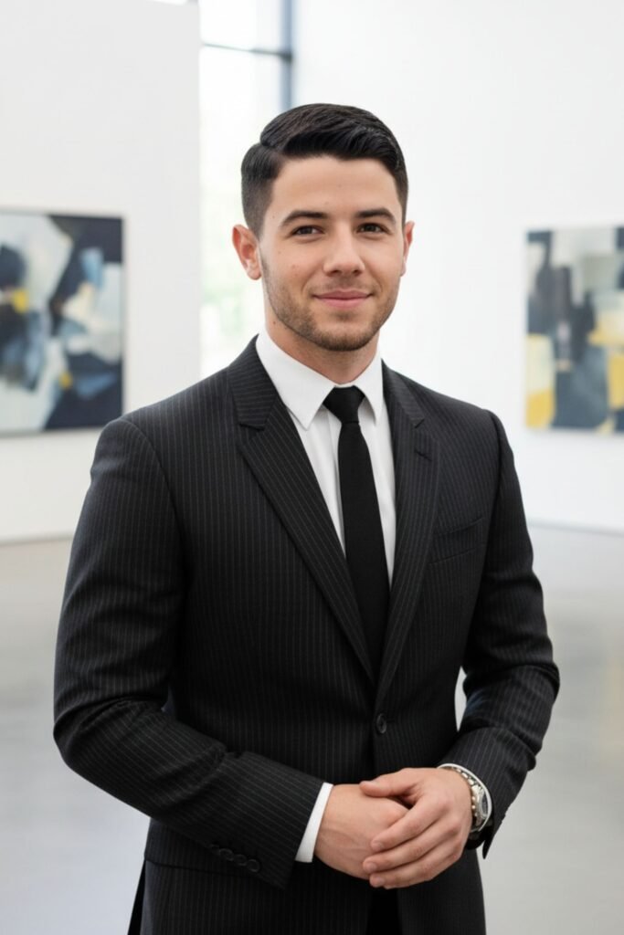 Classic Comb Over Fade