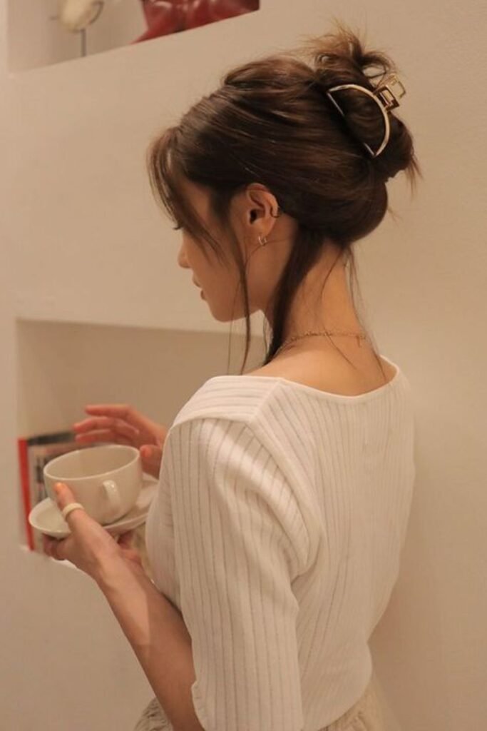 Claw Clip Updo