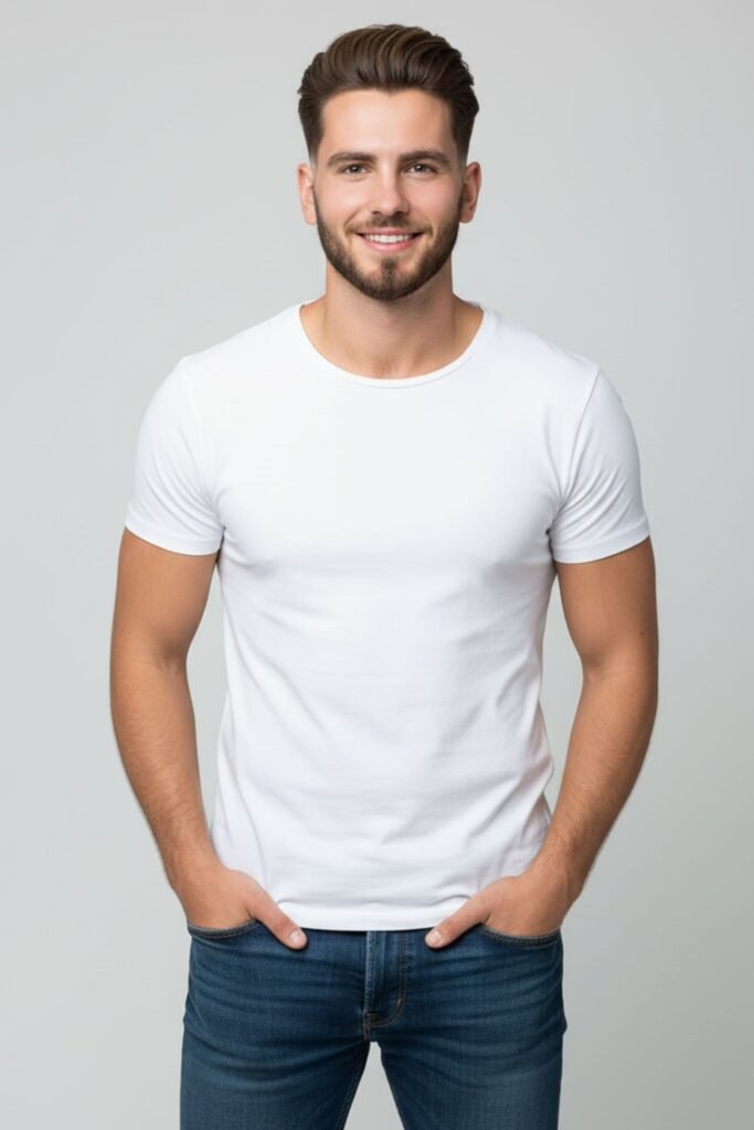 Comb Over Burst Fade