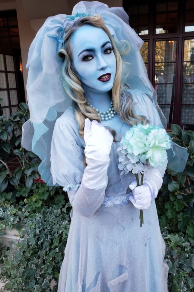 Constance Hatchaway Bride Costume