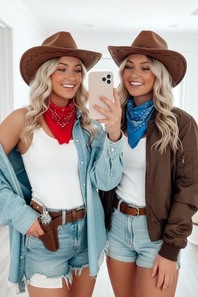 Cowgirl with a Twist