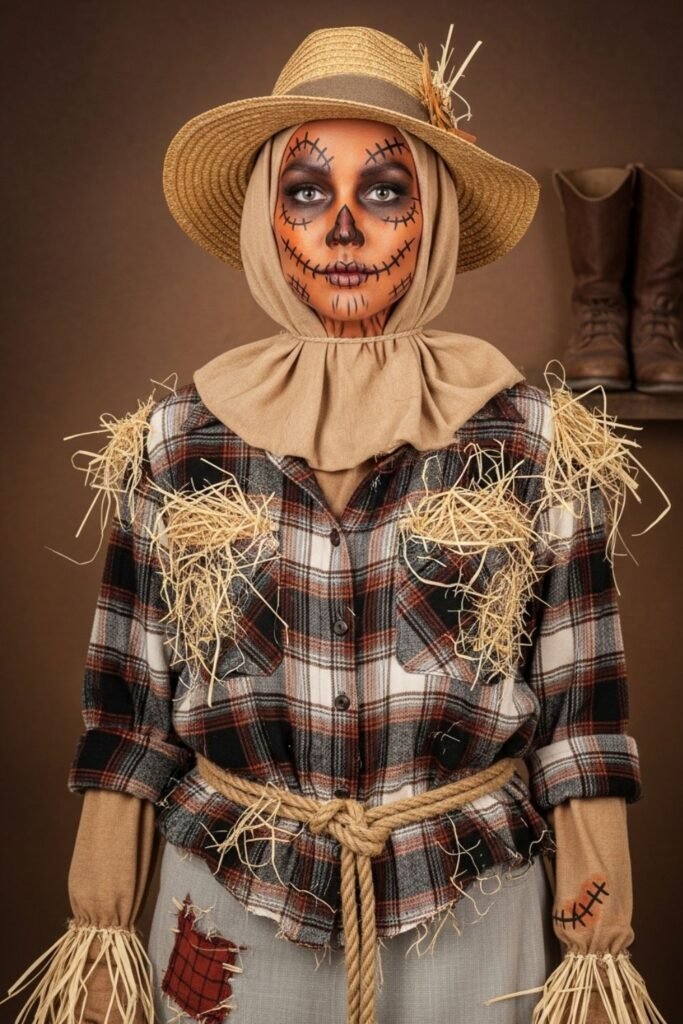 Creepy Scarecrow Costume
