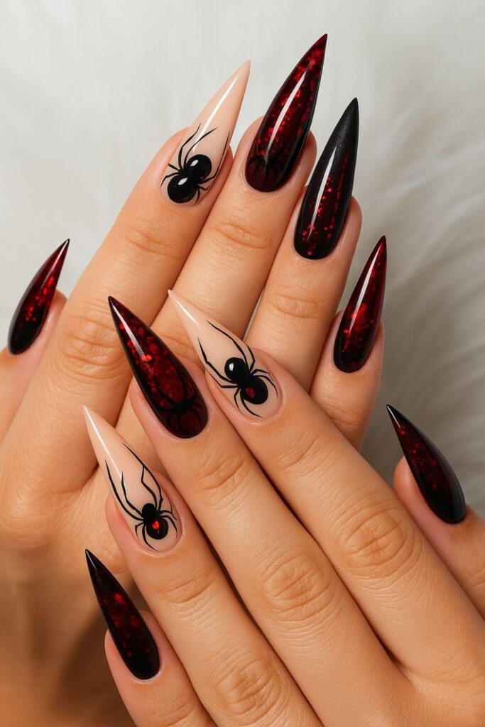 Creepy Spider Legs