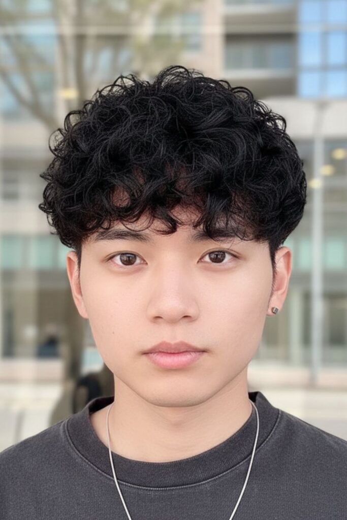 Curly Two Block
