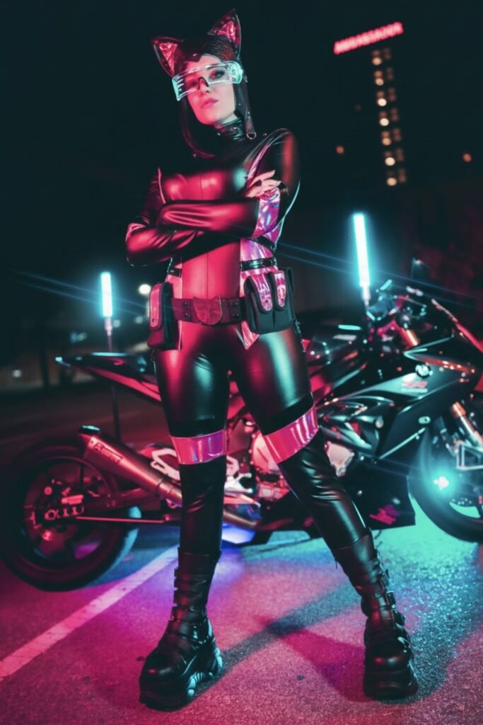 Cyberpunk Cat