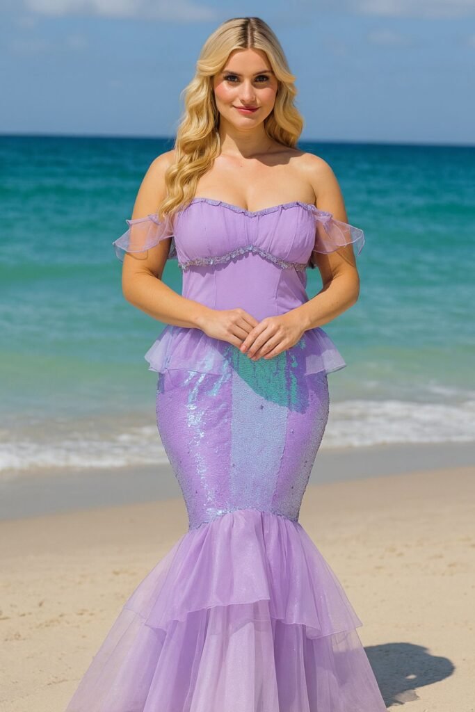 Deluxe Under the Sea Beauty Women’s Costume