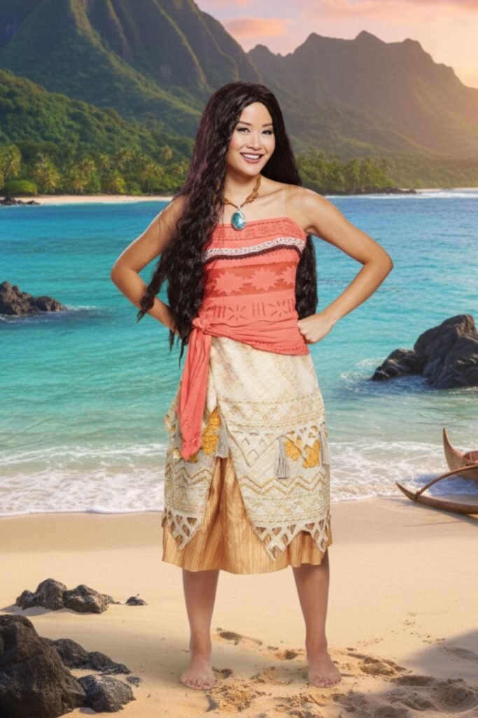 Disney Moana Costume