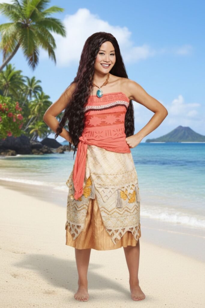 Disney Moana Costume