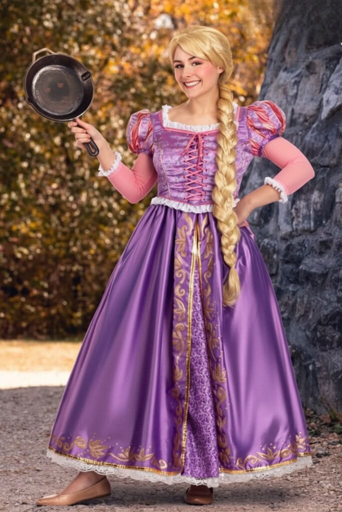 Disney Premium Rapunzel Costume