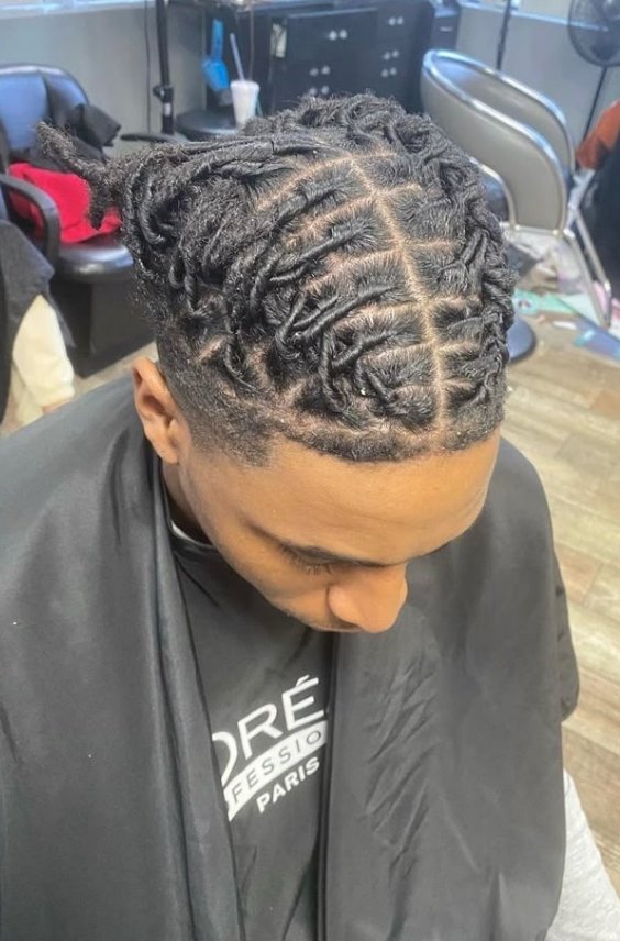 Double Barrel Twist Dreads