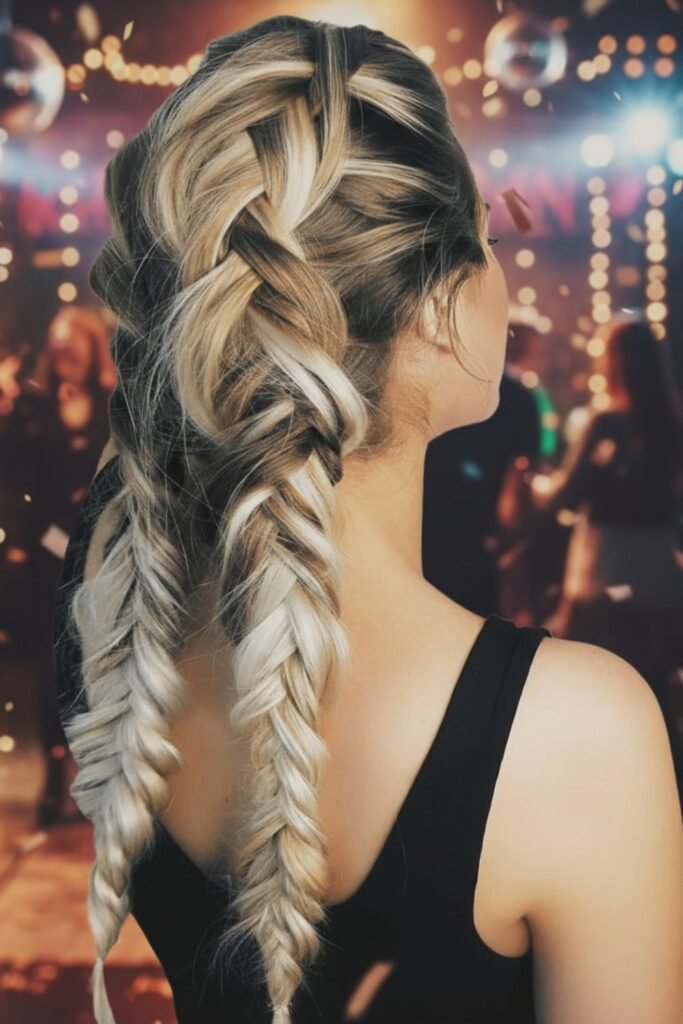 Double Dutch Braids For Thanksgiving
