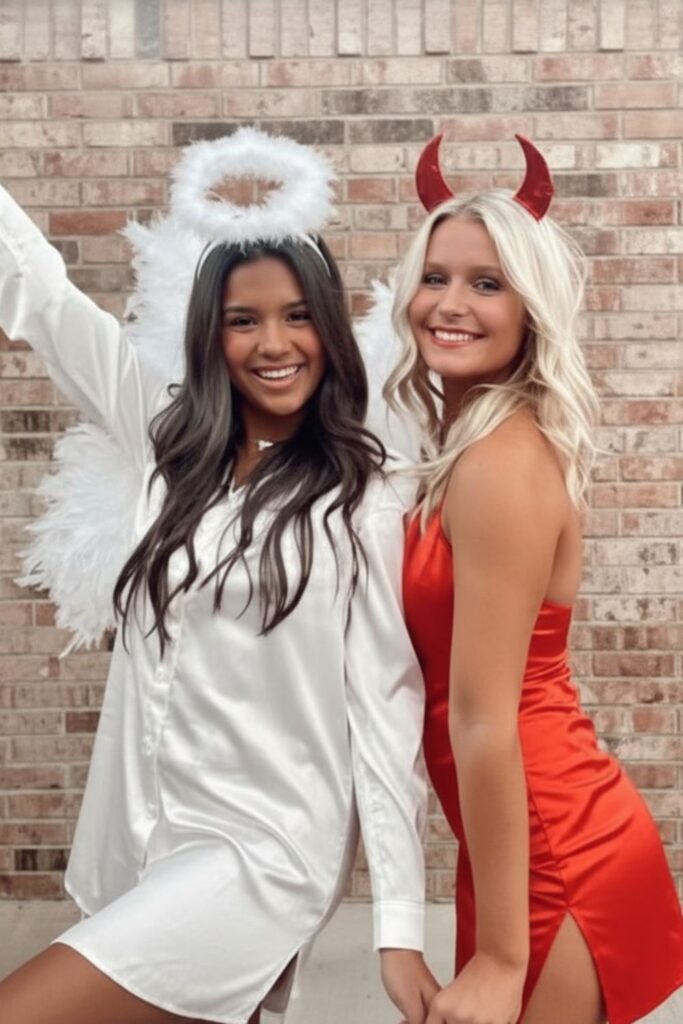 Duo Angel and Devil