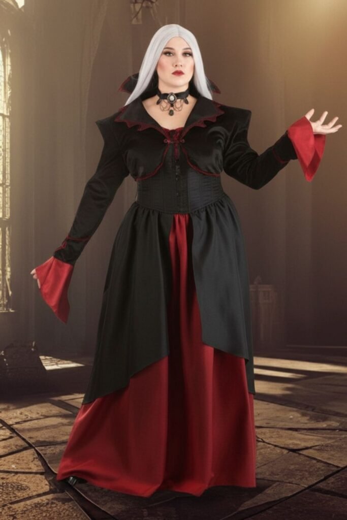 Elegant Vampire Queen