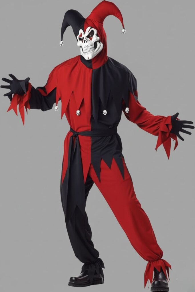 Evil Jester Costume