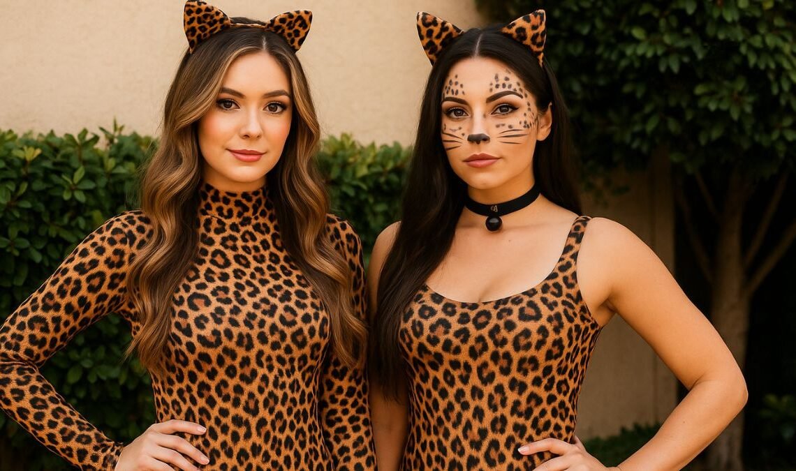 Eye-Catching Cheetah Halloween Costumes
