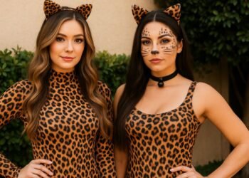 Eye-Catching Cheetah Halloween Costumes