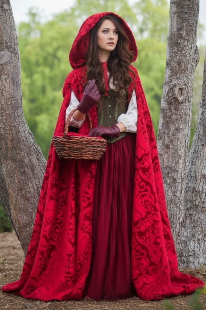 Fairy Tale Red Riding Hood