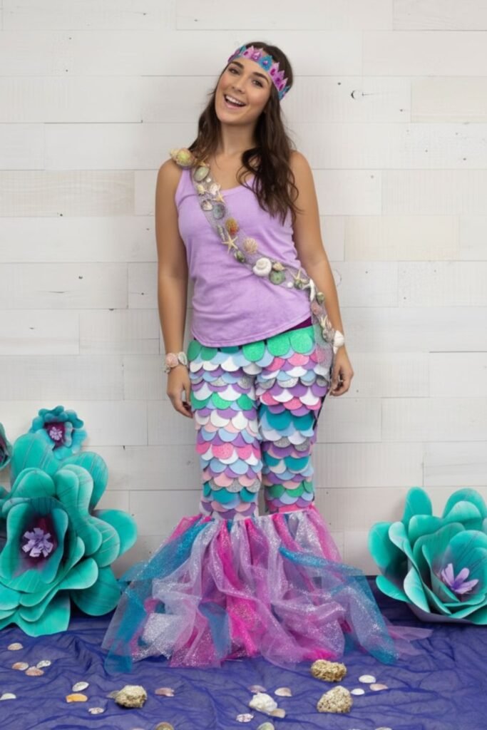 Felt Mermaid Costume