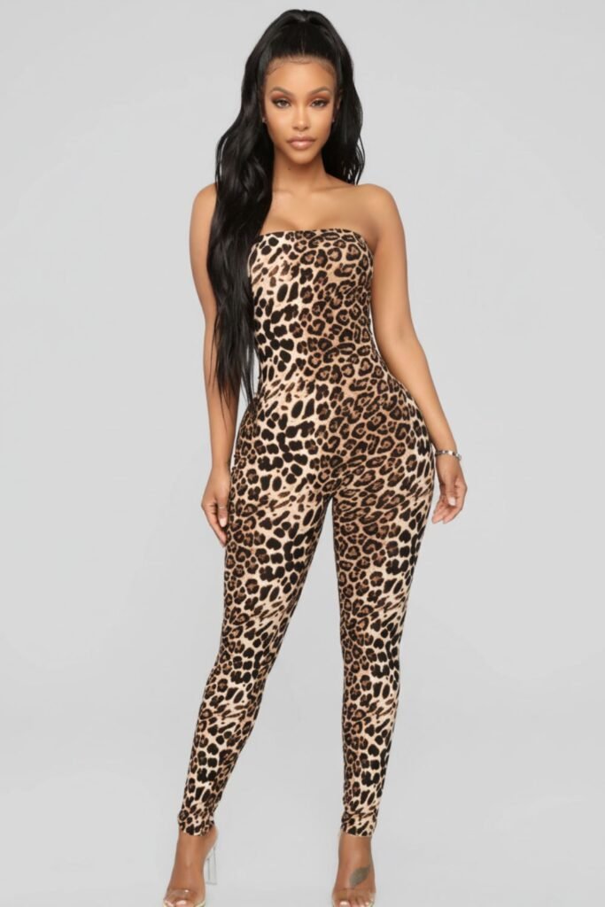 Fierce Cheetah Jumpsuit