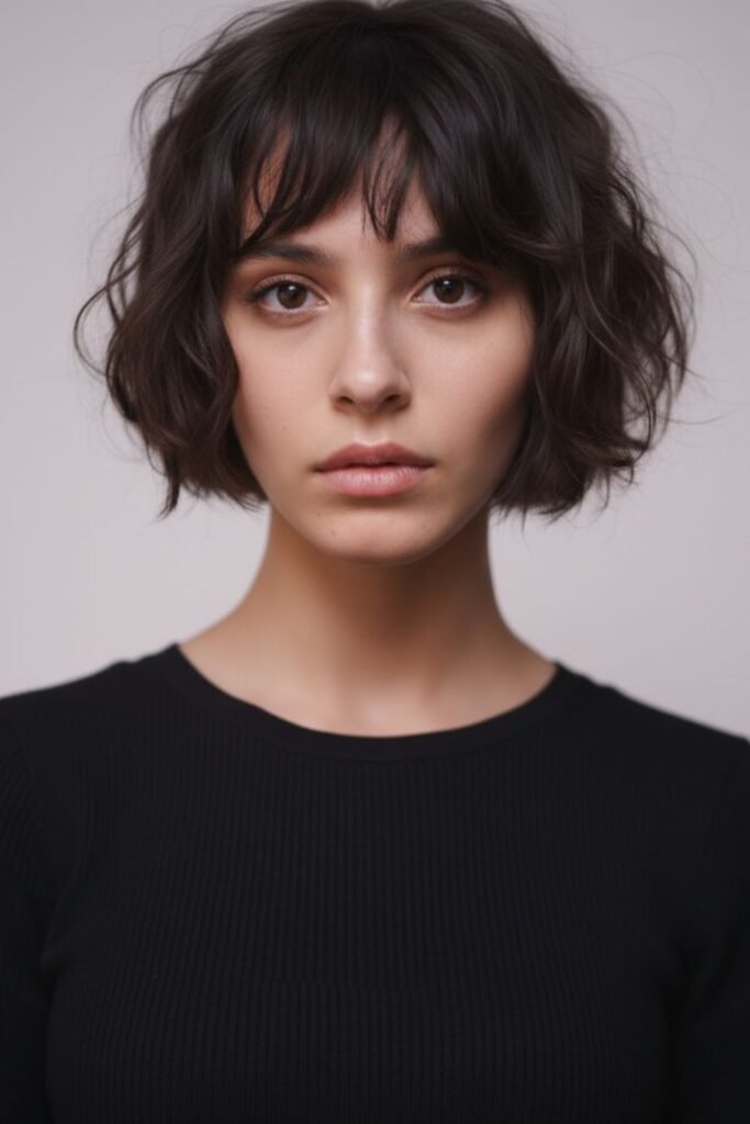 French Chin-Length Bob