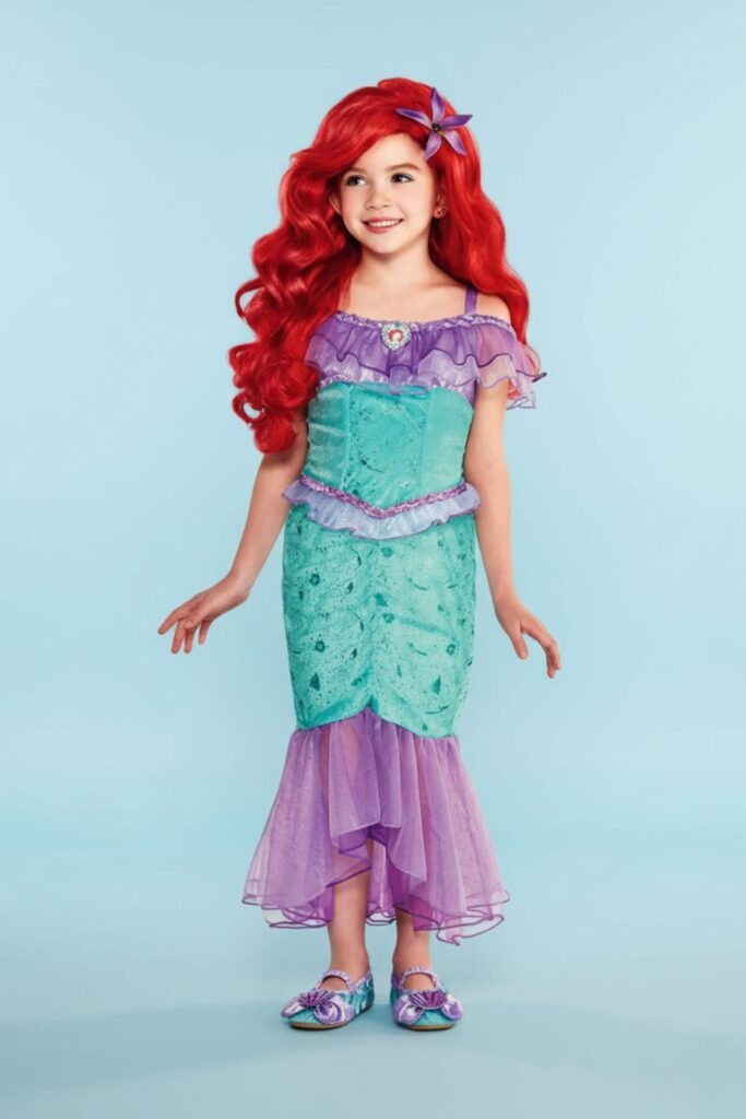Girl's Ariel Classic Costume