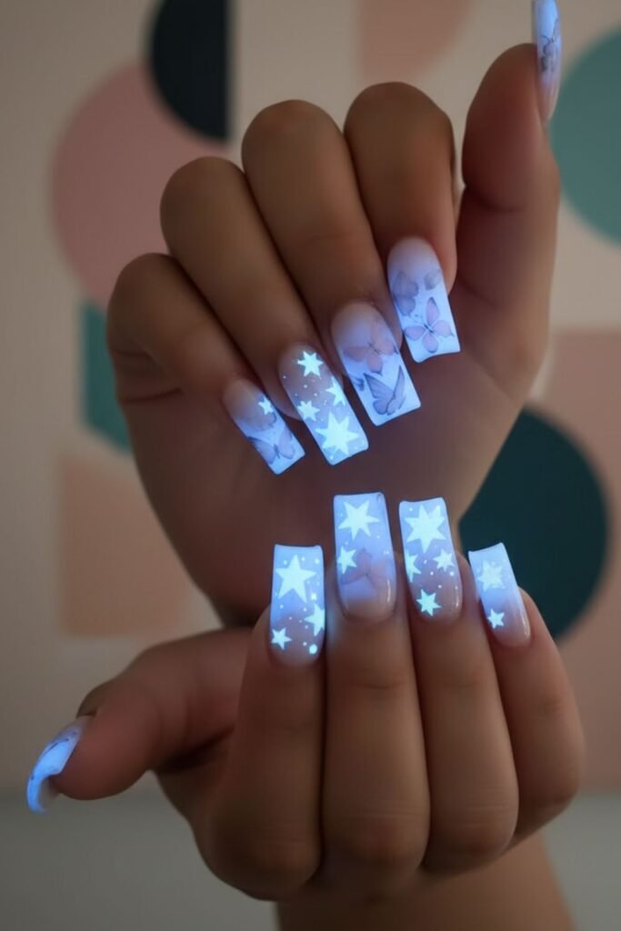 Glow-in-the-Dark Stars