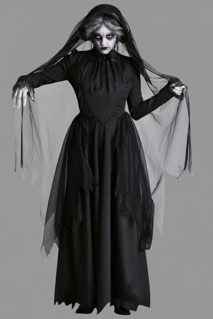 Gothic Vampire Zombie