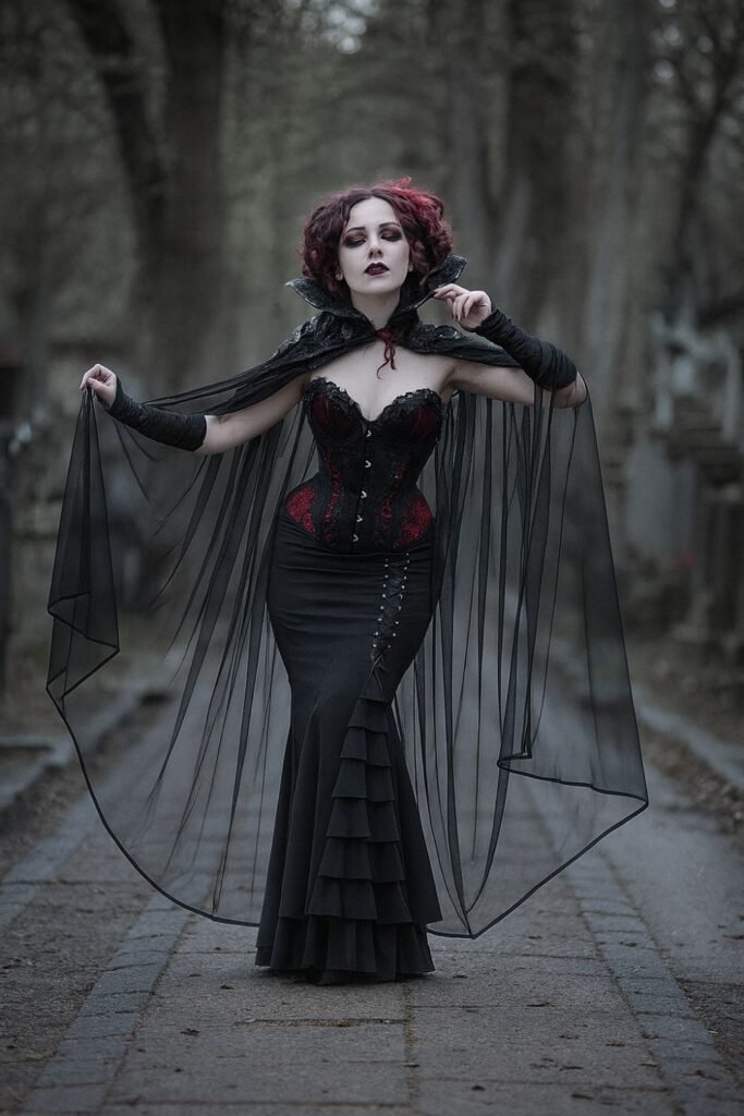 Gothic Victorian Vampire