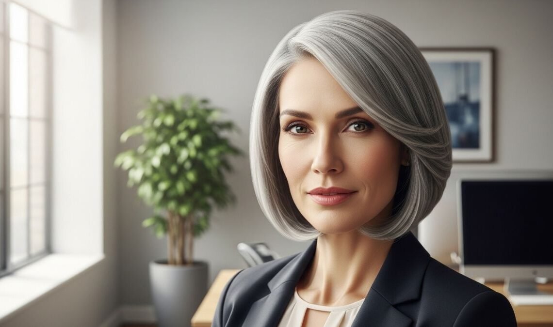 Grey Bob Hairstyles