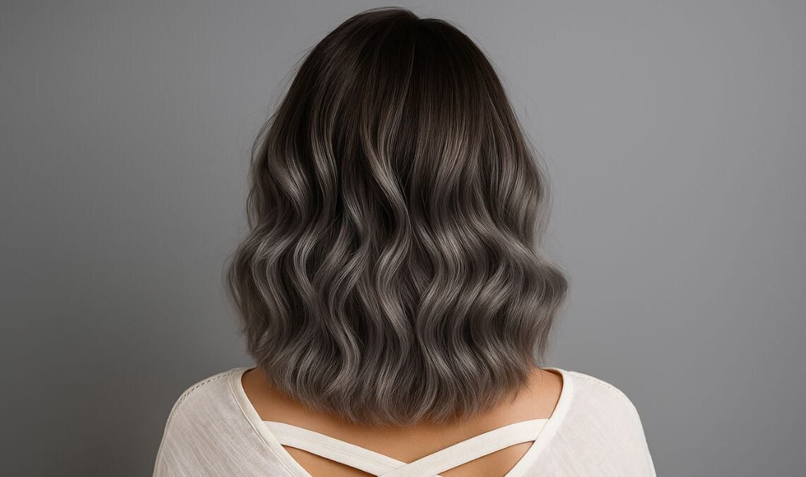Grey Hair Colour Ideas for Women