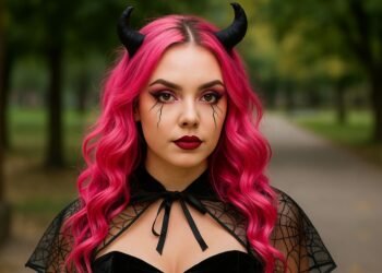 Halloween Costumes With Pink Hair