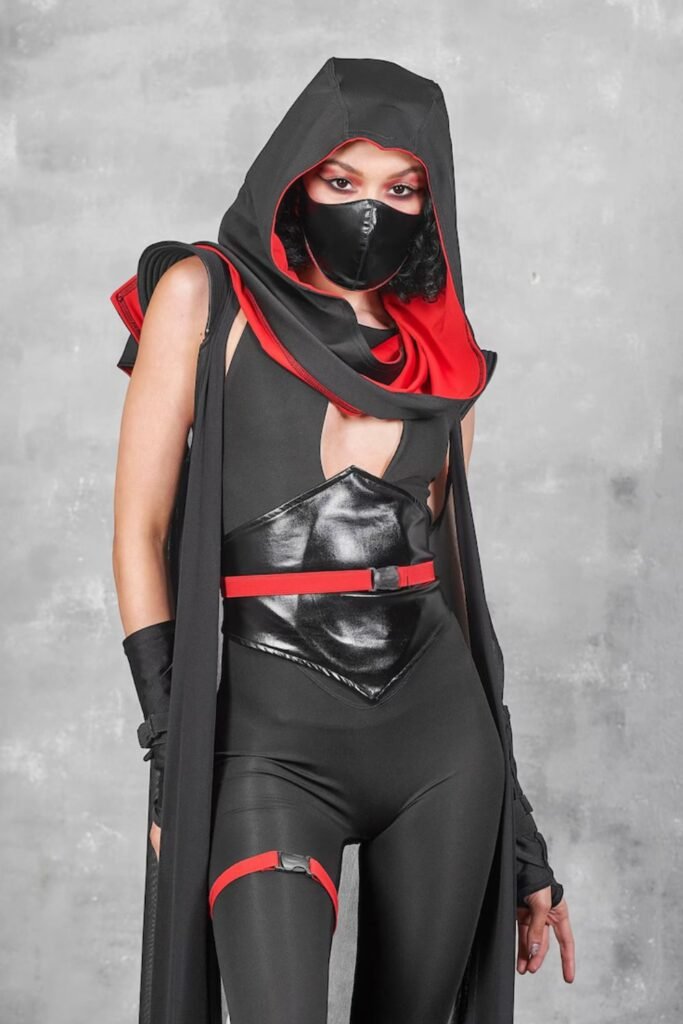 Halloween Ninja Hood