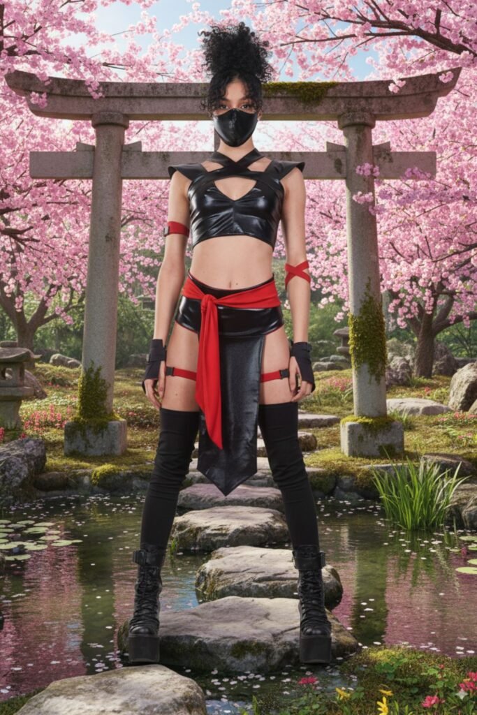Halloween Ninja Mask