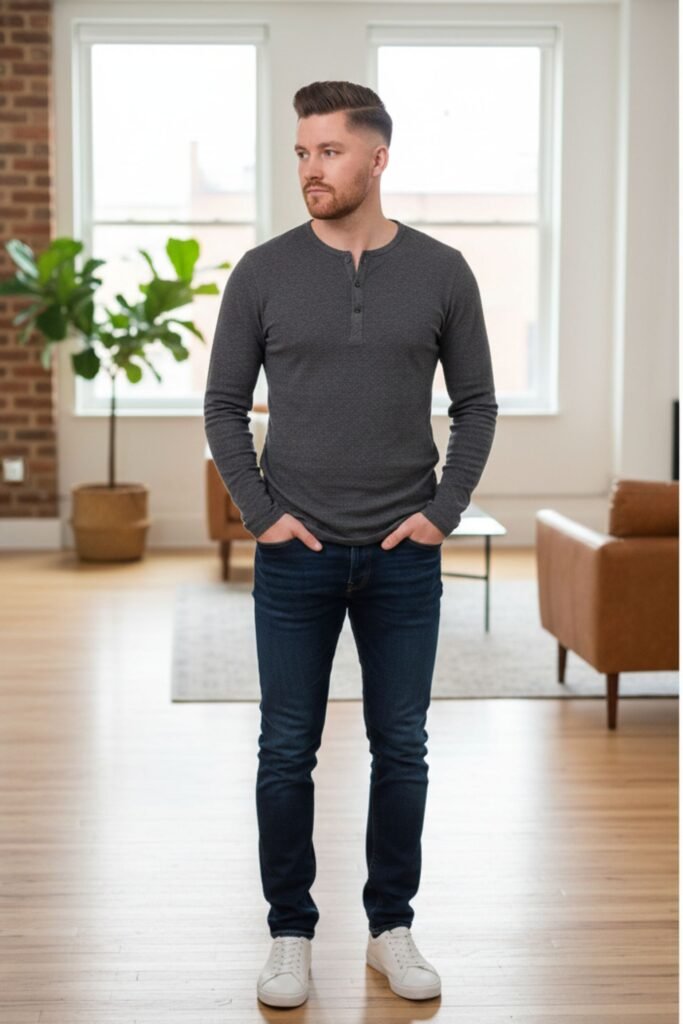 Hard Part Comb Over Fade