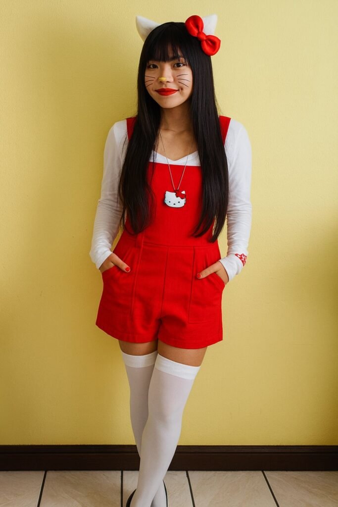 Hello Kitty Costume