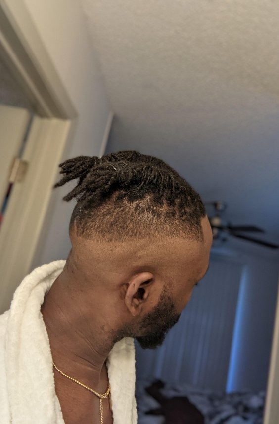 High-Top Barrel Twist Dreads