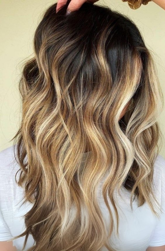 Honey Blonde with Dark Roots (Root Melt)