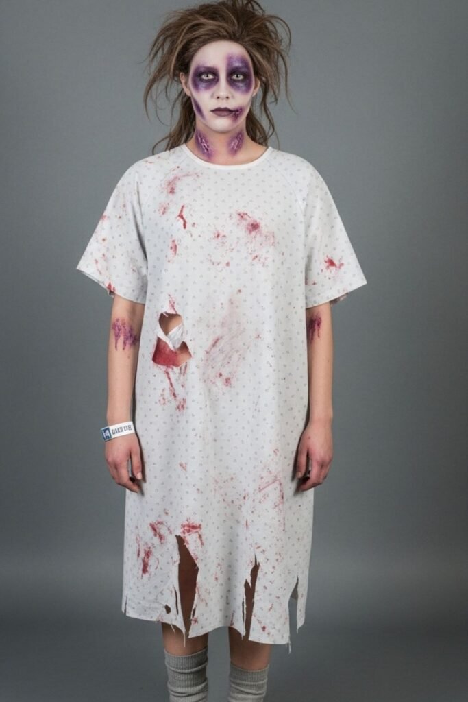 Hospital Patient Zombie