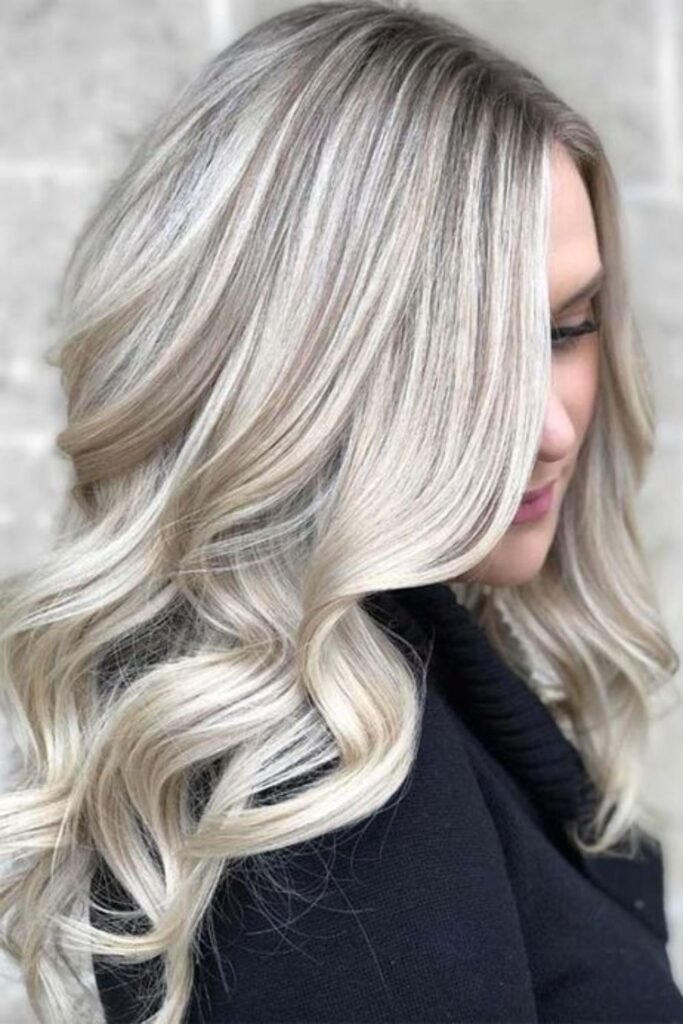 Icy Ash Blonde