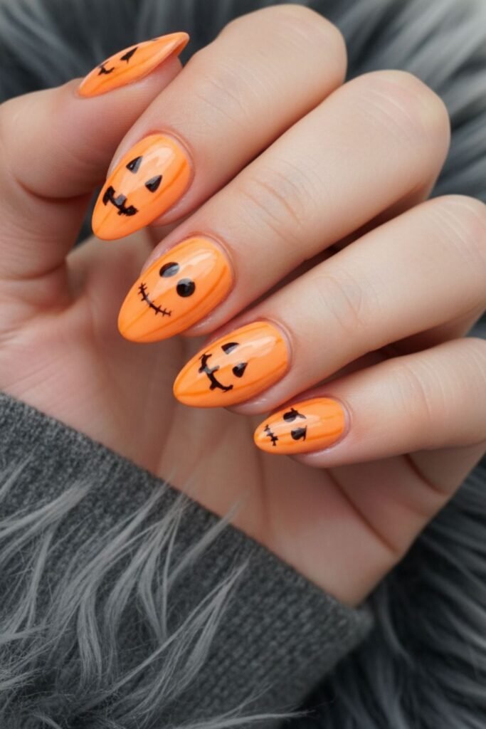 Jack-o'-Lantern Faces