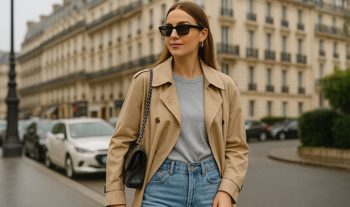 Jeans Outfit For Spring