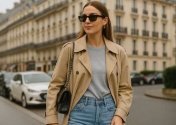 Jeans Outfit For Spring
