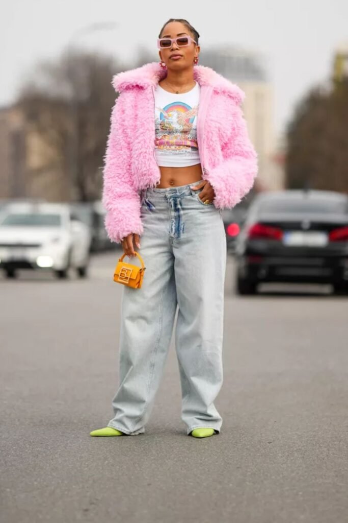 Jeans With A Graphic Tee